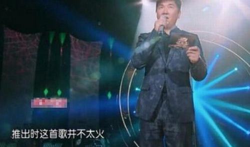 孙楠(微博)点评张国荣歌曲（资料图）