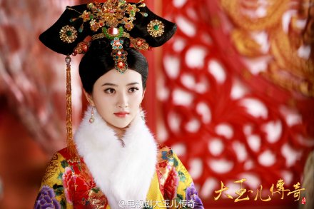 电视剧《大玉儿传奇》首款高清片花曝光 景甜耿,影视