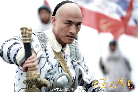 电视剧《大玉儿传奇》首款高清片花曝光 景甜耿,影视