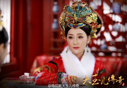 电视剧《大玉儿传奇》首款高清片花曝光 景甜耿,影视