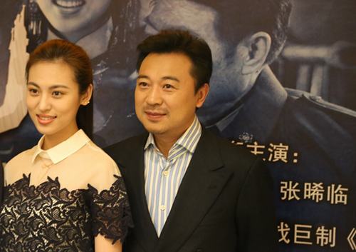 绝地刀锋项少军扮演者张晞临 双面间谍项少军,影视