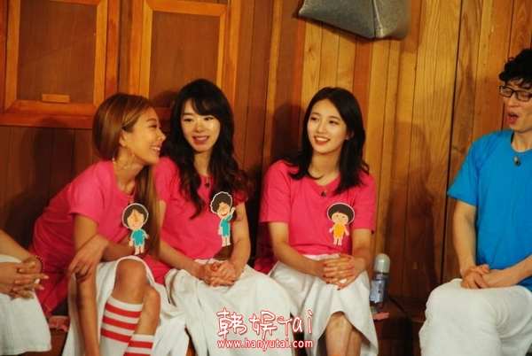 Happy Together 3 20150402期秀智自曝挨过很多骂,影视