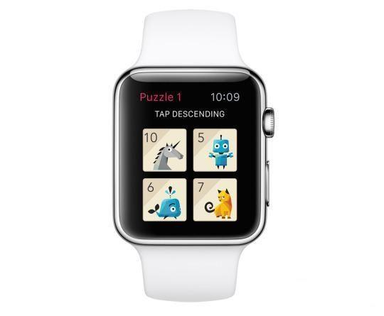 Apple Watch首款游戏曝光 竟然是消除类游戏