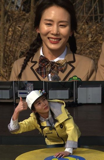 朴艺珍 申世景 尹珍序Running Man 本期,影视