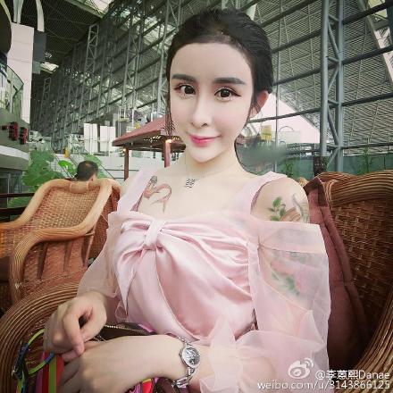 李蒽熙danae个人资料及微博 李蒽熙danae整容爆乳私照