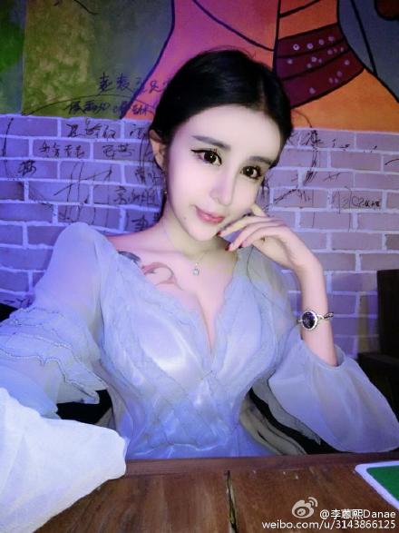 李蒽熙danae个人资料及微博 李蒽熙danae整容爆乳私照（3）