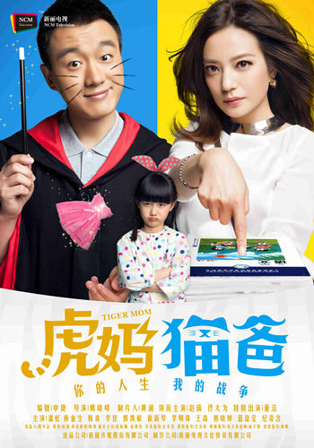 《虎妈猫爸》神游版:变身公主OR学习捆绑