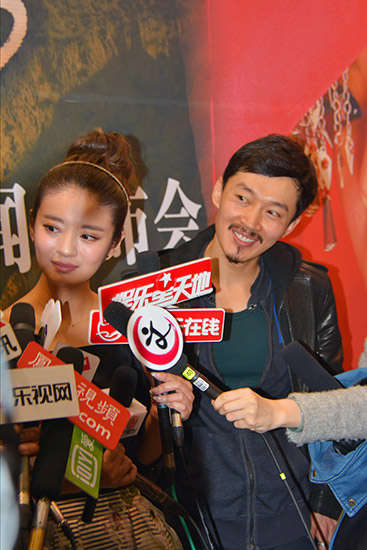 何少怀扮演者曹磊 边关烽火情陕西榆林为背景,影视