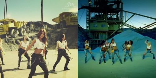 少女时代《Catch Me If You Can》MV被指抄袭美国歌手MV