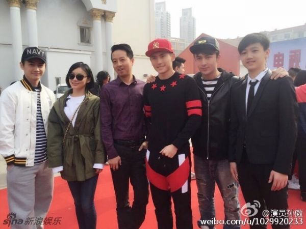 云巅之上天津取景拍摄 陈晓袁姗姗张哲瀚主演,影视