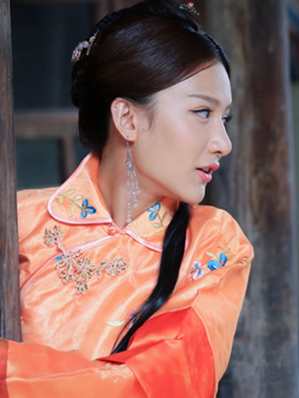 莱依扮演者小灿 听说爱情回来过莱依扮演者,影视