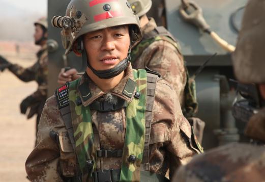 真正男子汉步兵篇大结局,影视