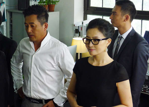 《婚姻时差》剧中原华与王志飞i冲突不断