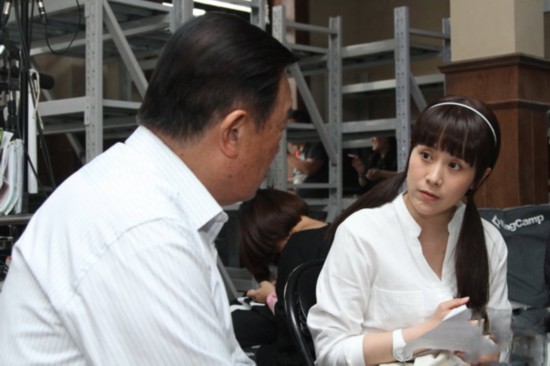 郑雨晴扮演者海清学生扮相 女不强大天不容,影视