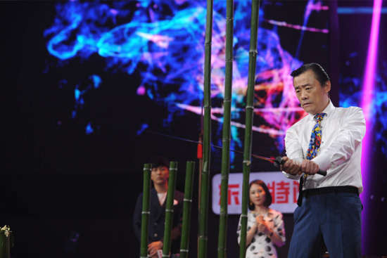 中国梦想秀乡村妇产科医生马丽 铸剑师胡小军,影视
