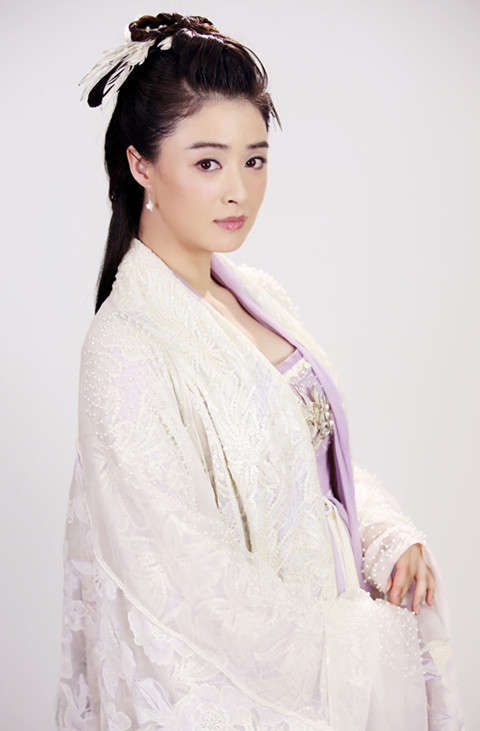 紫薰扮演者蒋欣 上仙紫薰 花千骨上仙紫薰
