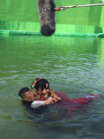 吴若云被海猫救起