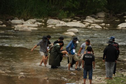 四川卫视咱们穿越吧张涵予宋小宝沈腾金圣柱