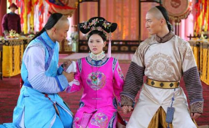 美人香丁香扮演者侯梦瑶 美颜师丁香与四阿哥