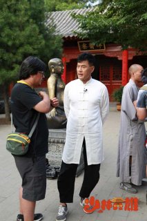 少林英雄虎爸于荣光 猫妈倪虹洁 见少林寺监院