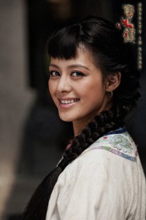 何筱真扮演者王力可 异镇何筱真 杀手间谍何筱真