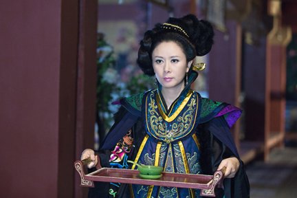 华胥引陈国刘皇后扮演者张恒 蛊术篡权刘皇后