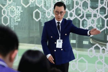 实习生黄晓峰扮演者王茂蕾 黄晓峰折磨宋暖张盛