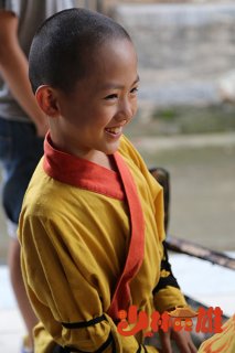 少林英雄释小乐释小彬释小淑释小虎 日本释小芸