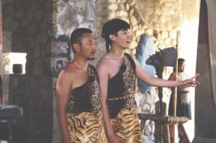 咱们穿越吧杨旭文扮野人 杨旭文演过的电视剧