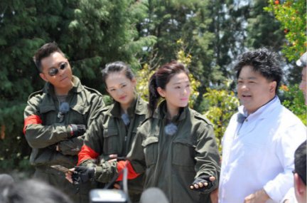 勇者奇兵队长沈晓海 冯越逃跑 马以勇救洪剑涛