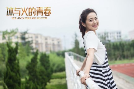 林晓珑扮演者刘烨 冰与火的青春拜金女林晓珑