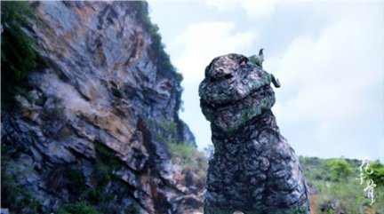 哼唧兽:花千骨救师采断肠花遇山兽哼唧兽