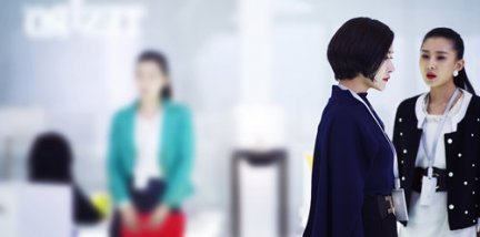 刘思源扮演者郭柯彤 设计师主管克拉恋人刘思源