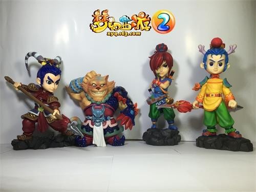 梦幻西游2Q版手办实物 梦幻西游2经典周边抱枕,影视