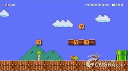 超级马里奥制造关卡 E3游戏超级马里奥